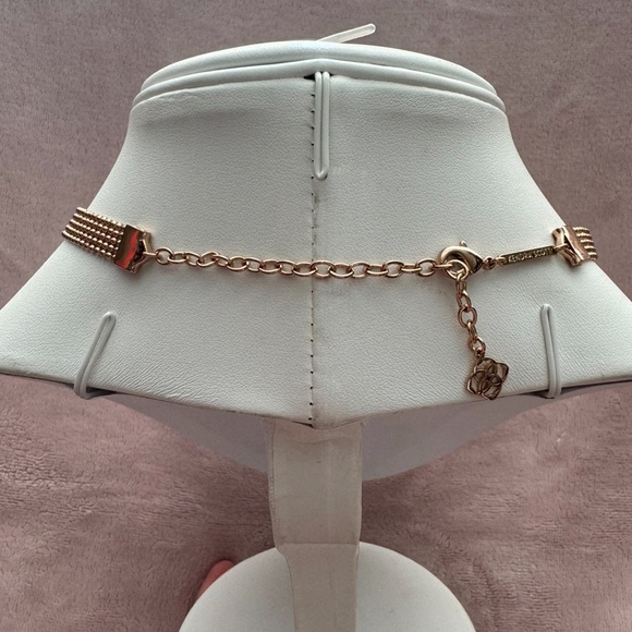 Kendra Scott Isabella Rose Gold Choker - Picture 5 of 8